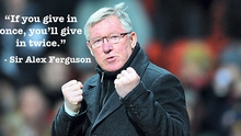 “Sir Alex Ferguson: Never Give In”: Câu chuyện rất đời của một huyền thoại bóng đá