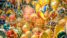 Triển lãm Fabergé tại Nga: Bị tố có 'ít nhất 20 món đồ giả'