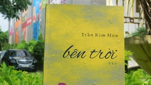 Trần Kim Hoa: Thơ như người bạn tri kỷ