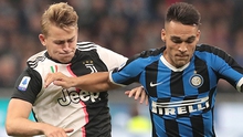 Trực tiếp Inter Milan vs Juventus (02h45 ngày 3/2): Chờ màn báo thù của Juve