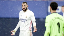 Real Madrid: Khó lên đỉnh nếu chỉ dựa vào Benzema