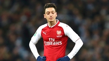 Mesut Ozil rời Arsenal: Sự ra đi của biểu tượng “sai lầm” ở Emirates