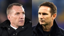 Rodgers vs Lampard: Người về đỉnh cao, kẻ xuống vực sâu