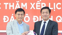 Chuyên gia Trần Bình Sự: 'Lùi V-League ảnh hưởng kế hoạch của tuyển Việt Nam'