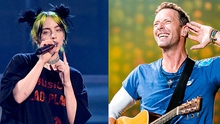 Billie Eilish, Coldplay tham gia đêm nhạc trực tuyến miễn phí