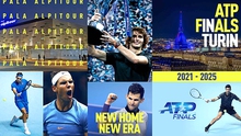 Lần cuối cho London ATP Finals