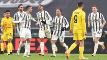 Juventus thắng Cagliari: Pirlo không chỉ có Ronaldo tỏa sáng