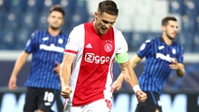 Trực tiếp Ajax vs Atalanta: Cuộc chiến của những ngựa ô thất thế