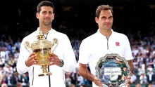 Roger Federer vs Novak Djokovic: Kình địch hay… đôi bạn cùng tiến?