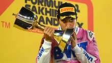 Giải đua Công thức 1: Sergio Perez, một sự nghiệp đầy thăng trầm