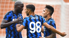 Inter: Conte đi săn Scudetto với hai đội hình