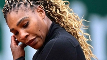 Serena Williams rút lui khỏi Roland Garros 2020: Lời nguyền mang tên Kỷ lục