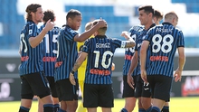 Serie A: Inter đáng lo, Atalanta thiết lập kỷ lục