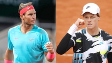 Rafael Nadal vs Jannik Sinner: Thần đồng thách thức hoàng đế?