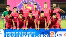 Sài Gòn, TPHCM 'song đấu' với Hà Nội tại V-League