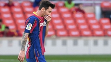 Barcelona: Messi giờ thuộc về bóng đêm
