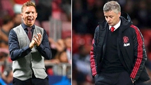 Trực tiếp MU vs Leipzig: Nagelsmann và Solskjaer, cuộc đối đầu thú vị trên sa bàn