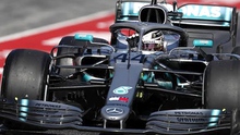 F1 chặng 13: Mercedes vô địch sớm, Hamilton cận kề vinh quang