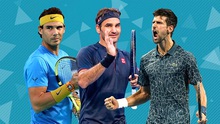 Top 10 tay vợt thắng nhiều trận nhất trong lịch sử: Những cột mốc chờ Big Three