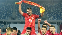 Bắc Macedonia dự EURO 2020: Hãy đưa tên Pandev vào từ điển!