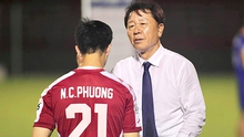 HLV Chung Hae Seong tài nhưng cầu thủ mới là những người chơi bóng