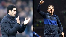 Arsenal vs Chelsea: Arteta đấu Lampard là trận đại chiến cho tương lai