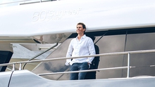 Rafael Nadal: Du thuyền giúp tôi giải tỏa stress