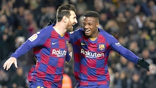 Barcelona: Đến lúc Ansu Fati kế thừa Messi