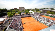 Roland Garros: Giãn cách kiểu Pháp