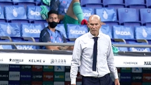 Real Madrid: Du hành vào quá khứ cùng Zidane