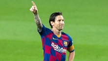Như Trái đất chỉ quay một vòng, Messi vẫn ở Camp Nou