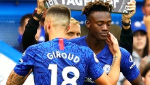 Trực tiếp bóng đá Crystal Palace vs Chelsea: Giroud càng khiến Abraham sợ hãi