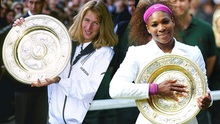 Tennis: Steffi Graf xứng đáng là tay vợt nữ xuất sắc nhất lịch sử hơn Serena Williams?