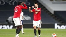 MU: Cặp Fernandes vs Pogba nâng tầm tuyến giữa Quỷ đỏ