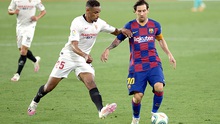 Sevilla 0-0 Barcelona: Có một Barca yếu đuối trên sân khách