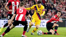 Trực tiếp bóng đá Barcelona vs Bilbao: Barca đang trả giá vì lệ thuộc Messi