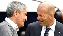 Trực tiếp bóng đá Real Madrid vs Mallorca: Setien, làm ơn, hãy thừa nhận Zidane!