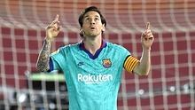 Barca tái xuất “4 sao”: Đơn giản là Messi vĩ đại
