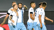 Cuộc đua vô địch Serie A: Lazio vẫn cạnh tranh sòng phẳng với Juventus
