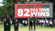 Tiger Woods vô địch Zorro Championship: Luôn khiến người khác kinh ngạc
