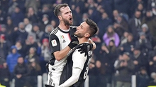 Juventus: Khi các tiền vệ 'ngại' ghi bàn...