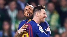 Arturo Vidal: Người bạn mới của Leo Messi