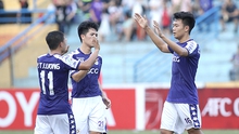 Hà Nội FC ung dung vào bán kết AFC Cup