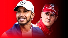Lewis Hamilton sẵn sàng xô đổ 7 kỷ lục của Schumacher