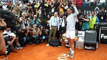 Roma Masters 2019: Nadal giải khát, Federer phá dớp?