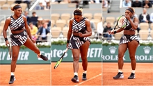 Roland Garros 2019: Giải mã bộ trang phục của Serena Williams