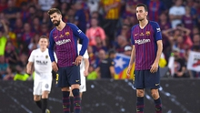 Barcelona thua Valencia: Những người nhân bản thất bại bèo bọt