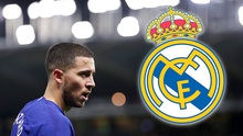 Real Madrid: Chính thức tới Bernabeu với giá 100 triệu, lịch sử gọi tên Eden Hazard
