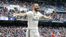 Real Madrid bớt nỗi lo nhờ 'cái đầu vàng' Karim Benzema