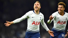 Tại sao Eriksen khó thay thế ở Tottenham?